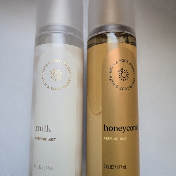 Bath & Body Works Milk And Honeycomb Perfume Mist Bundle - Picture 1 of 3